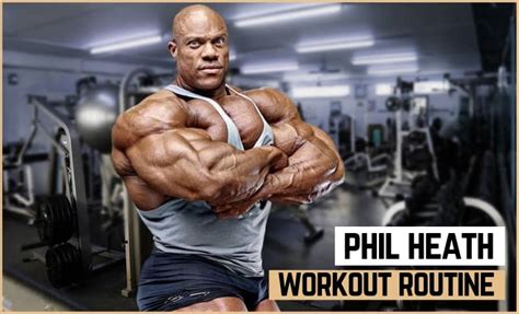 phil heath shoulder workout|phil heath off season workout.